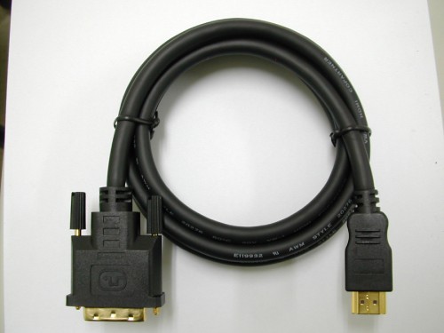 HDMI TO DVI-DIGITAL CABLE